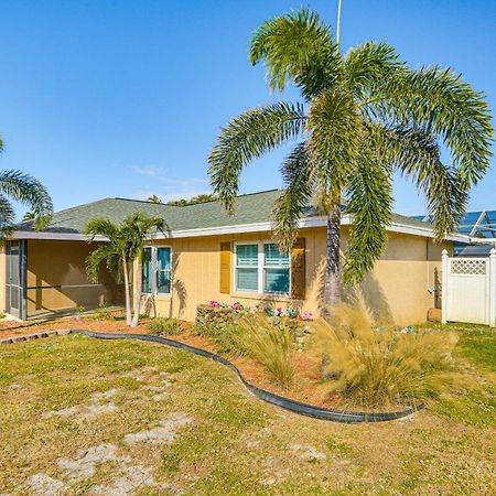 4 Mi To Lakes Park Family Home In Fort Myers! Exterior photo